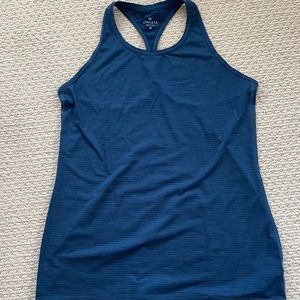Athleta High Neck Chi Racerback Top